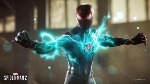 Joc video Sony Marvels Spider-Man 2, editie neagra, pentru PS5 - Img 4