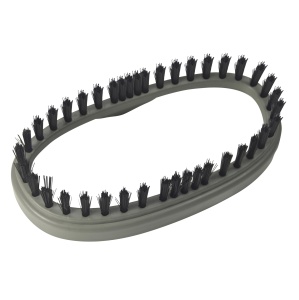 Jocca - Fier | Fier de calcat cu abur vertical |Sistem anti-picurare | Fier de calcat de calatorie | Perii verticale cu abur | Gri - Img 5