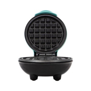 Jocca Waffeleisen 500W Placi Antiaderente Culoare Turcoaz - Img 2