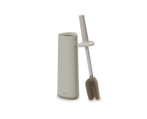 Joseph Joseph Flex 360 Perie de WC cu suport Anti-Trop Anti-Blocaj Beige