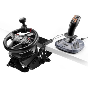 Joystick Thrustmaster SimTask FarmStick PC Control Precizie HEART - Img 5