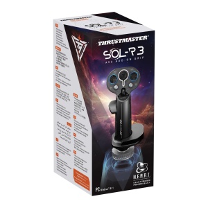 Joystick Thrustmaster Sol-R 3 AVA Add-On Grip, metal, 21 butoane, ergonomic - Img 6