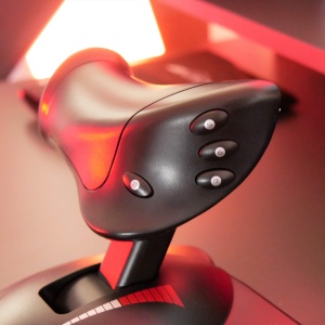 Joystick Thrustmaster T.Flight Hotas X cu Schubhebel, Cablu, 12 Butoane - Img 6