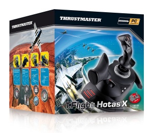 Joystick Thrustmaster T-Flight Hotas X pentru PC si PS3, cablat - Img 7