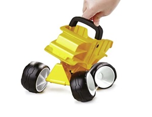 Jucarie camion Hape Kipper cu maner pentru copii 12 luni plastic rezistent - Img 8
