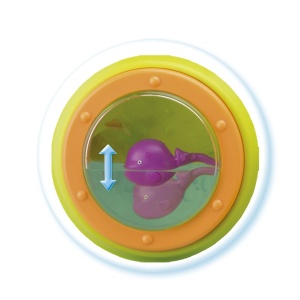 Jucarie de Baie Smoby AquaFun, cu Dus si Aquariu, Multicolor - Img 4
