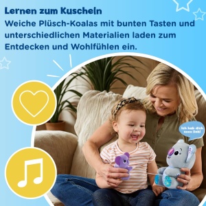 Jucarie de invatare VTech Knuddel-Koalas pentru copii 9-36 luni, interactiv, plus - Img 2