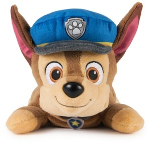 Jucarie de plus Chase Paw Patrol, 20 cm, jucarie sensoriala, greutata - Img 2