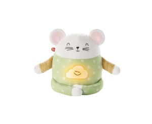 Jucarie de plus Fisher-Price Mefitation Mouse cu 3 moduri de relaxare