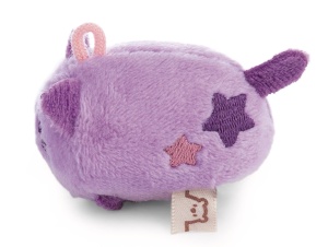 Jucarie de Plus Pisica Angy 5cm - Lila, Accesoriu Kawaii pentru Toate Varstele - Img 5