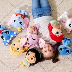 Jucarie de plus Simba Toys Disney Doorables Marie Aristocats 25 cm moale si pufoasa pentru toate varstele - Img 6