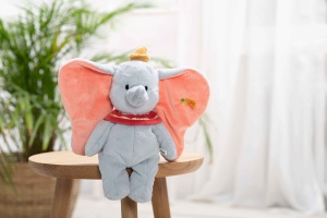 Jucarie de plus Steiff Dumbo 30 cm, culoare hellblau, pentru copii - Img 2