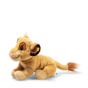 Jucarie de Plus Steiff Simba 26cm, Disney Originals, Culoare Bej - Img 3