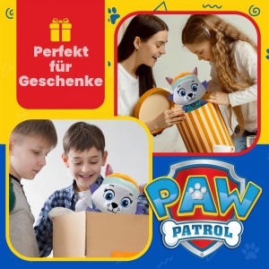 Jucarie de plus TY Everest Paw Patrol, colectie Beanie, moale si pufoasa - Img 5