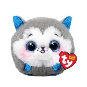 Jucarie de Plus Ty Slush Beanie Balls, Culoare Vibranta, Moale si Pufoasa