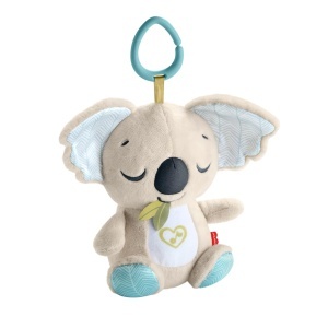 Jucarie din plus Koala Fisher-Price JBD65 cu muzica si alb zgomot, pentru bebelusi