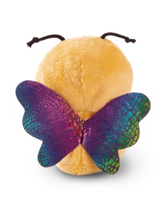 Jucarie din plus NICI GLUBSCHIS Sunshine Lou 15cm galben aripi stralucitoare - Img 4