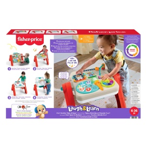Jucarie educativa Fisher-Price JGW87, 4-in-1, cu muzica, pentru 6 luni - Img 7