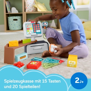 Jucarie educativa Fisher-Price Kasa interactiva cu 150 sunete, 20 accesorii - Img 2