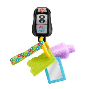 Jucarie educativa Fisher-Price Lernspa cu 4 activitati, pentru bebelusi