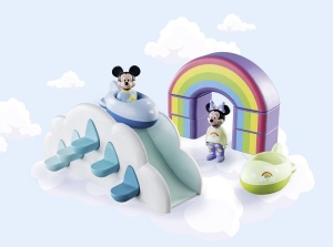 Jucarie educativa PLAYMOBIL 1.2.3 Micky si Minnie, 16 piese, pentru copii de la 12 luni - Img 3