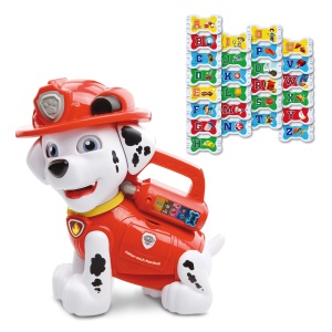 Jucarie educativa VTech 80-190404 Marshall cu 4 moduri de joc pentru copii 3-6 ani