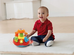 Jucarie educativa VTech Baby 80-186304 cu animale, sunete si forme, 9-36 luni - Img 2