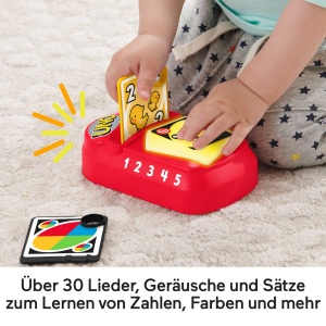 Jucarie electronica Fisher-Price Baby UNO, cu lumini si muzica, pentru 6-36 luni - Img 3