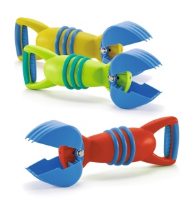 Jucarie Hape Greifer pentru nisip si apa galbenalbastru design ergonomic 12 luni - Img 2