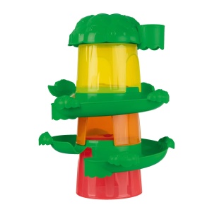 Jucarie interactiva Chicco 2IN1 Baumhaus turn suprapus in forma de copac cu bile si tobogane - Img 3
