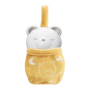 Jucarie interactiva Chicco 2in1 Ursulet cu lumini muzica si mod de noapte - Img 3