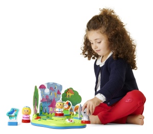 Jucarie interactiva Chicco Fabulous Creastorie Montessori 4 moduri de joaca dezvoltare cognitiva si creativitate - Img 5