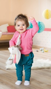 Jucarie interactiva NICI Esel Muli pentru bebelusi 3 luni cu functii tactile si sonore - Img 7