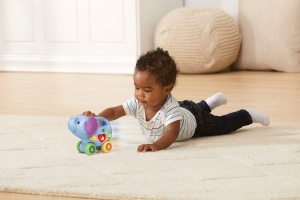 Jucarie interactiva VTech Baby Elefant cu melodii si sunete - Img 4