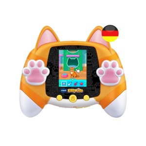 Jucarie interactiva VTech KittyLife cu 2 moduri de joc si 30 misiuni