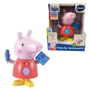 Jucarie interactiva VTech Peppa Pig Reaktionspa pentru copii 3-6 ani