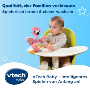 Jucarie Interactiva VTech Wackel-Flamingo cu Muzica, Lumini si Miscare - Img 6
