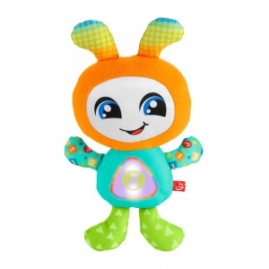 Jucarie muzicala interactiva Fisher-Price DJ Groovin Go cu lumini si sunete, pentru bebelusi