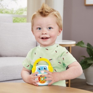 Jucarie muzicala pentru bebelusi VTech Baby PluScheule cu lumini si melodii - Img 4