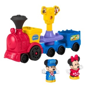 Jucarie muzicala pentru copii Fisher-Price Micky si Minnie, cu lumini si sunete