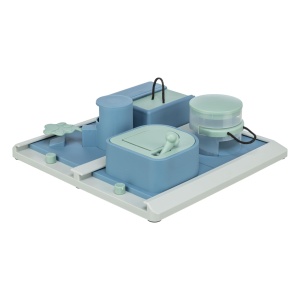 Jucarie pentru caini TRIXIE Poker Box 2 31 x 31 cm, joc de strategie, dificultate medie