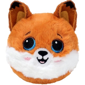 Jucarie Plus Beanie Bouncers Ty Blaze vulpe, 9 cm, colorat