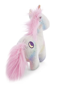 Jucarie Plus NICI Einhorn Moon Keeper 22 cm Alb Super Moale Pentru Copii si Adulti - Img 3