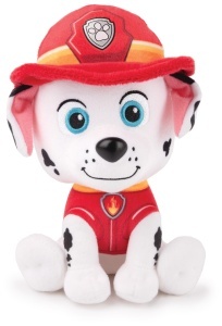 Jucarie plus Paw Patrol Marshall 15 cm GUND material moale ochi brodati