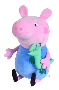 Jucarie Plus Peppa Pig Schorsch 46cm - Simba, pentru copii