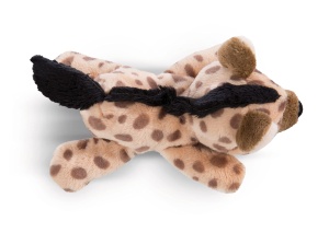 Jucarie Plush Hyena Helgi NICI 12cm, cu Magneti, Design Naturalist - Img 2
