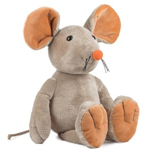 Jucarie Plush Maus Eddi Schaffer 4753 - 37 cm, Moale, Sigura pentru Copii