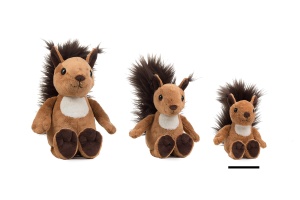 Jucarie Plush - Schaffer 5690 - Veverita Luzy - 18 cm - Img 5