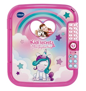 Jurnal electronic VTech Kidisecrets cu cod de acces si stilou