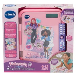 Jurnal electronic VTech KidiSecrets Magic Voice 365 - 365 inregistrari, 4 jocuri, personalizare - Img 6